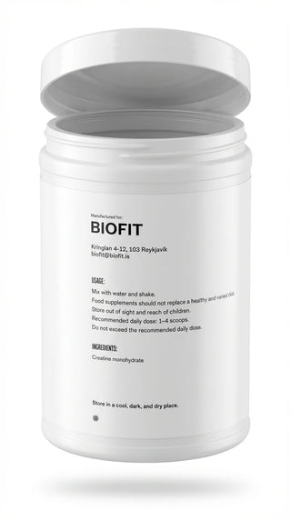 Biofit creatine (giveaway)