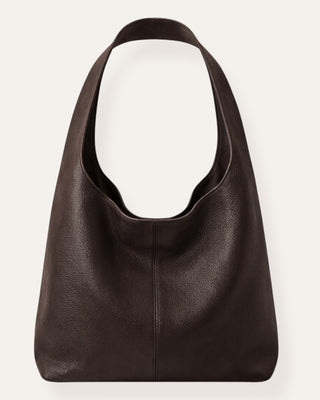 Timeless leather bag brown