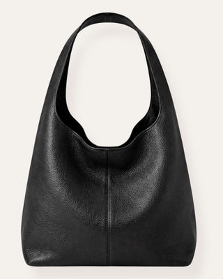 Timeless leather bag black
