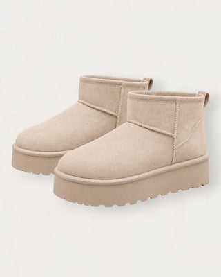 Idea winter boots beige