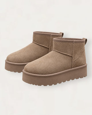 Idea winter boots camel