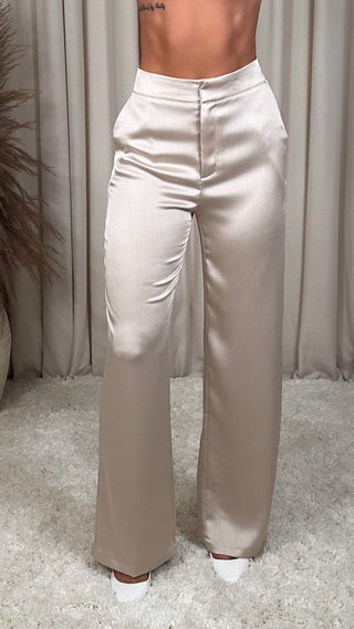 Adele buxur beige