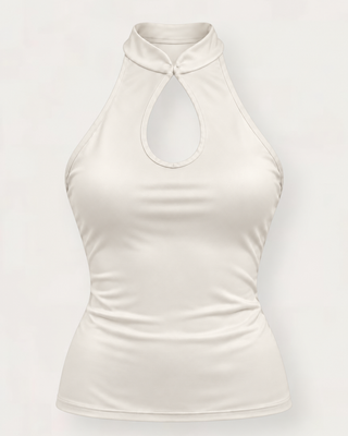 Lucy jane toppur offwhite
