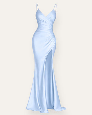 Amoris wow kjóll blár