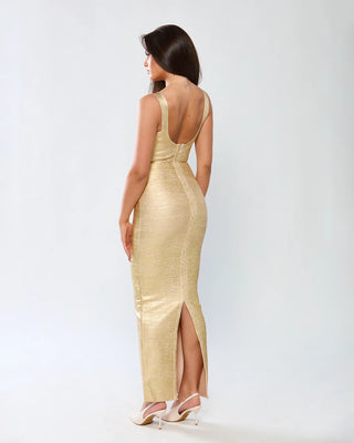 Houseofcb bandage kjóll