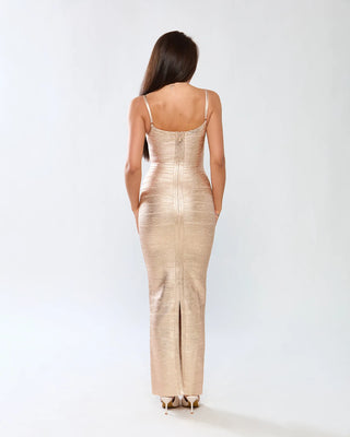 Houseofcb bandage kjóll